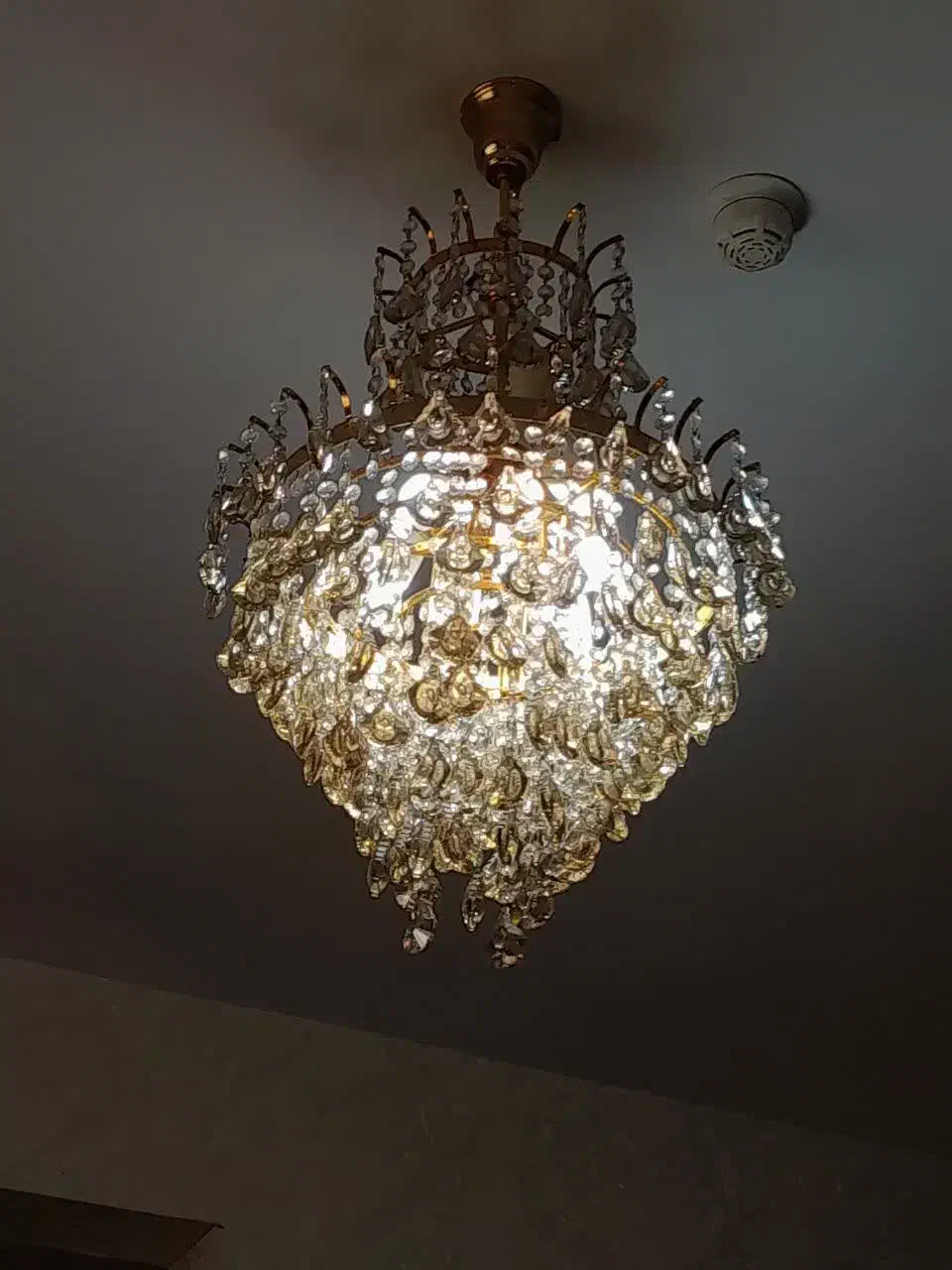 لوستر کریستال|لوستر و چراغ آویز|پرند, فاز ۵|دیوار