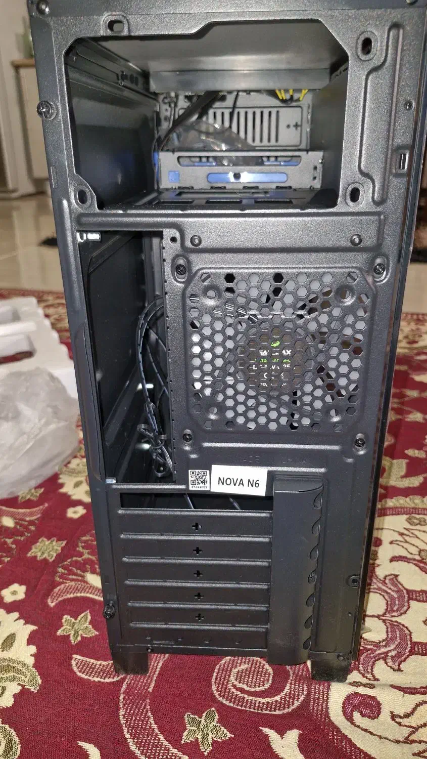 کیس گیمینگ Nova n6|قطعات و لوازم جانبی رایانه|کرج, فاز ۳ گوهردشت|دیوار