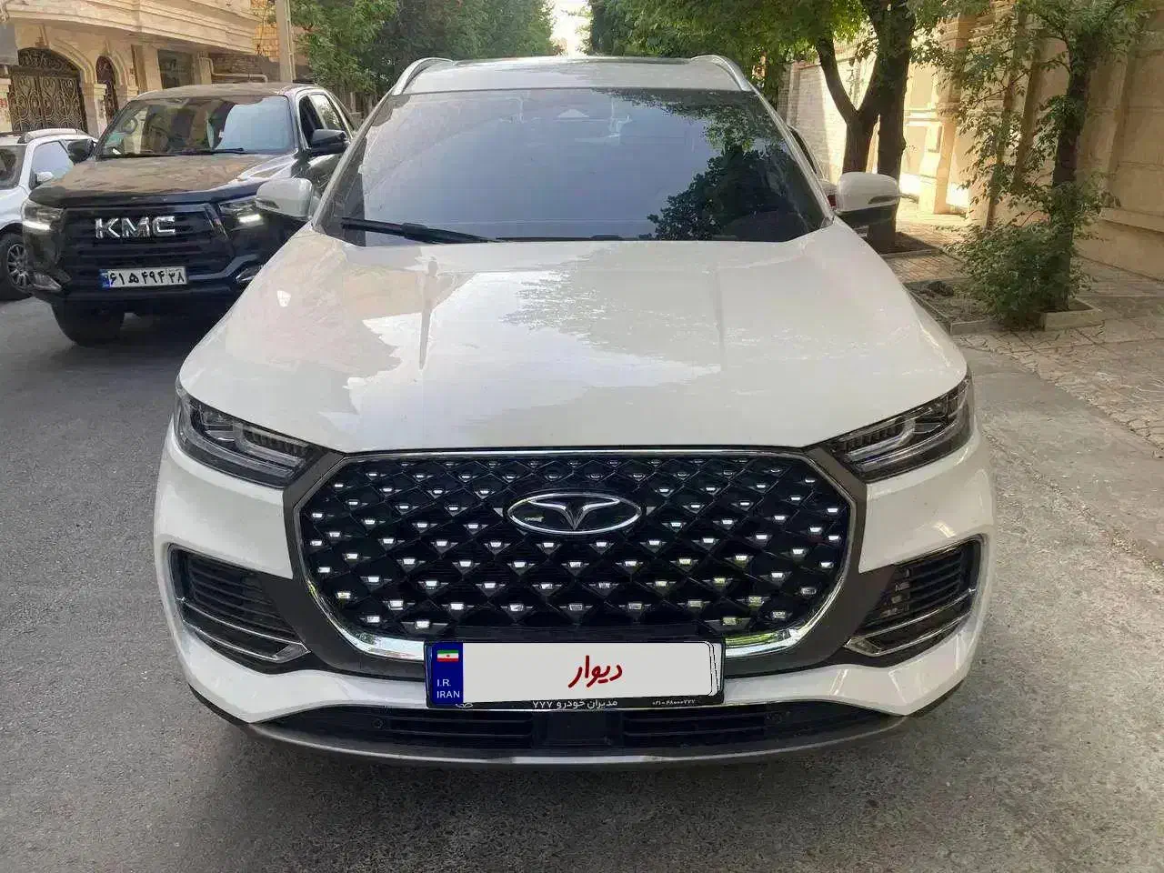 تیگو هشت هیبرید (ای پلاس)|خودرو سواری و وانت|شیراز, تندگویان|دیوار