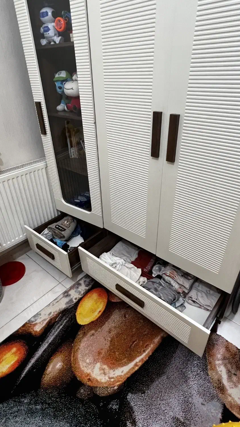 کمد دوتیکه|جاکفشی، کمد، دراور|بهارستان, |دیوار