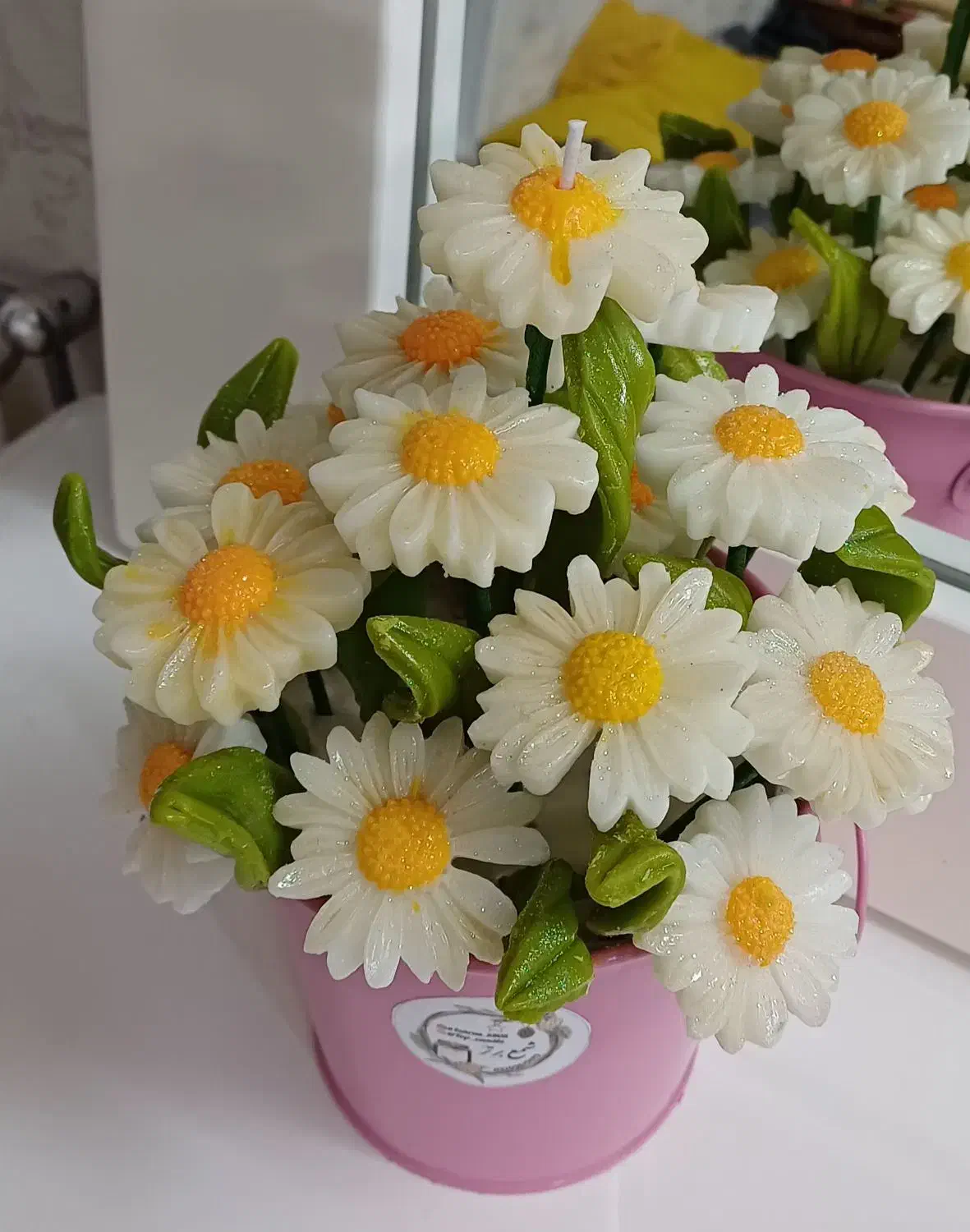 گلهای ماندگار|گل مصنوعی|قم, در بهشت|دیوار