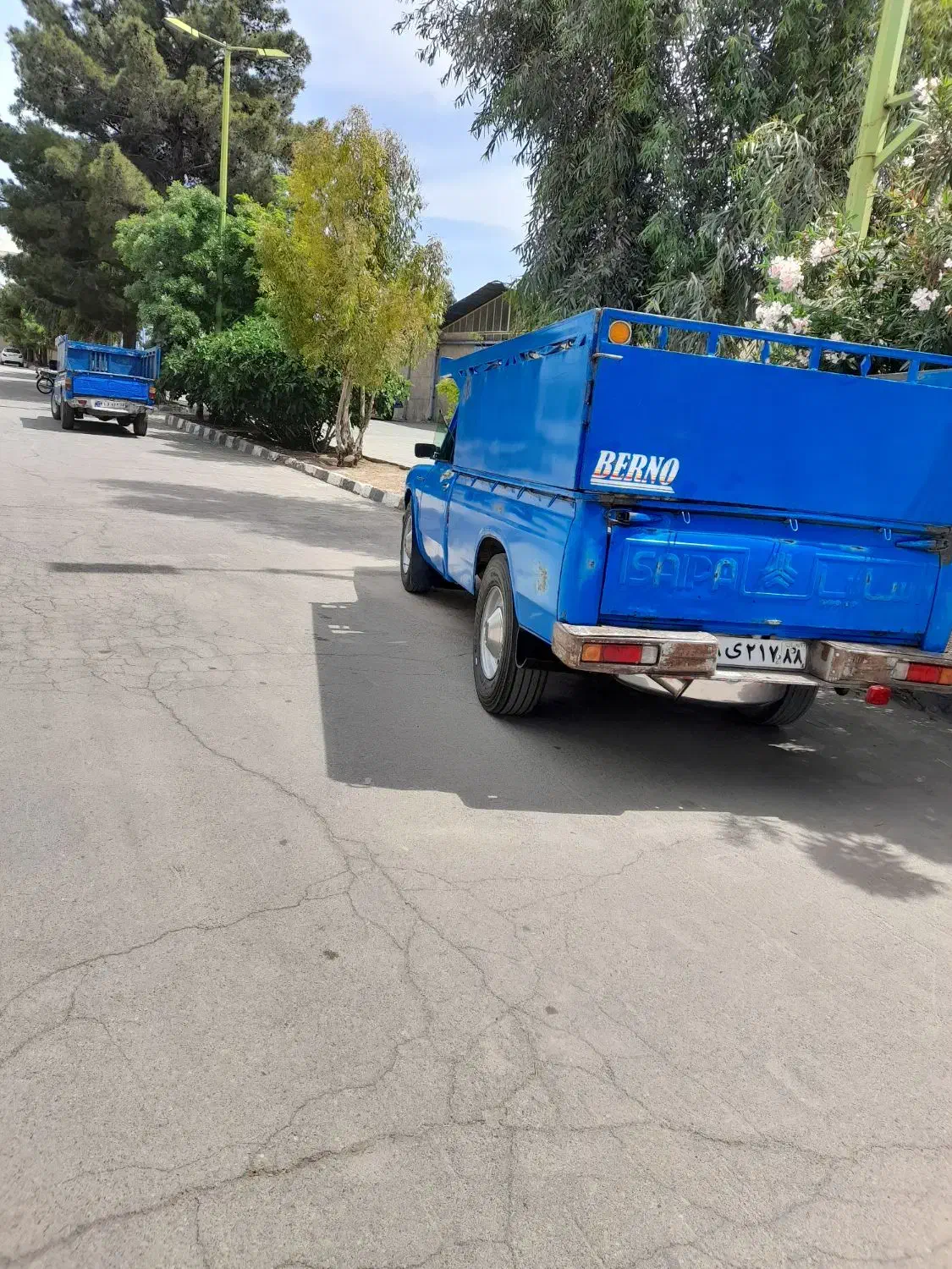 نیسان مدل ۸۲|خودرو سواری و وانت|ری, جوانمرد قصاب|دیوار