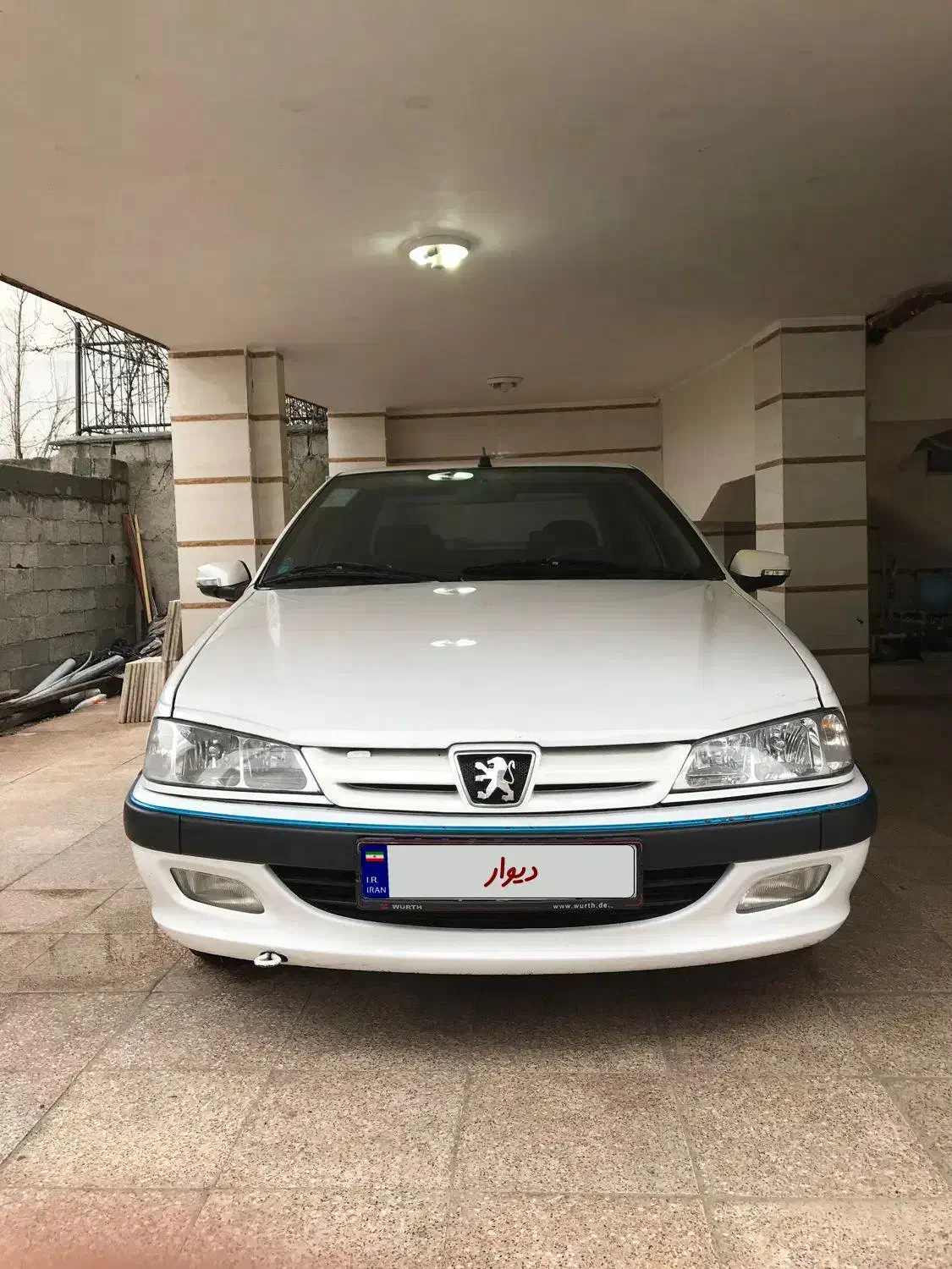 پژو پارس کلاس ۱۶|خودرو سواری و وانت|رشت, کوی امام رضا|دیوار