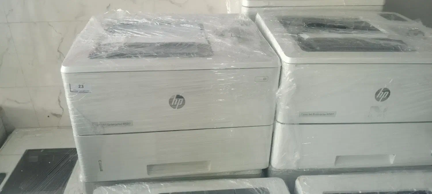 پرینتر لیزری ۵۰۷ اچ پی|پرینتر، اسکنر، کپی، فکس|قائن, |دیوار