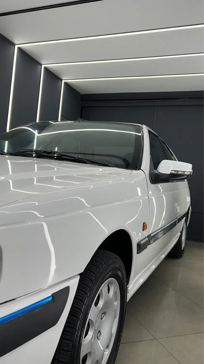 پژو پارس ۹۰ دوگانه فابریک|خودرو سواری و وانت|گرگان, |دیوار