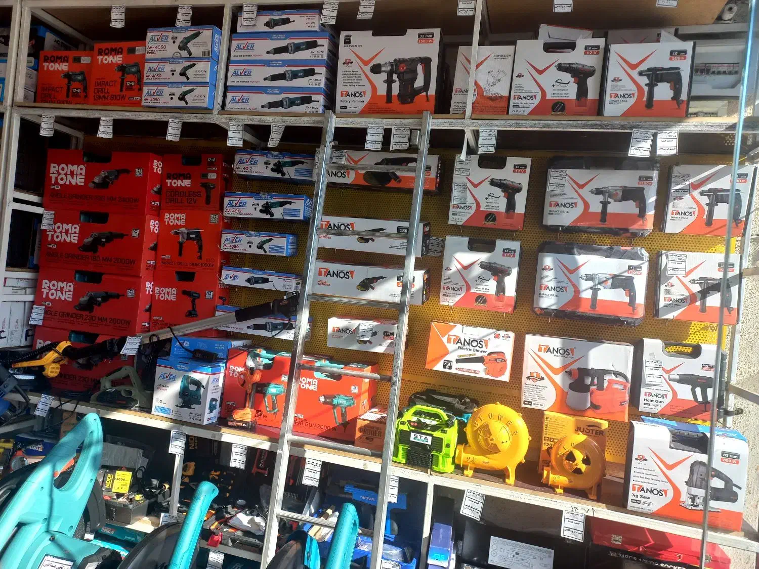 عمود بر لانکر ا ق س ا ط ی|ابزارآلات|زنجان, |دیوار