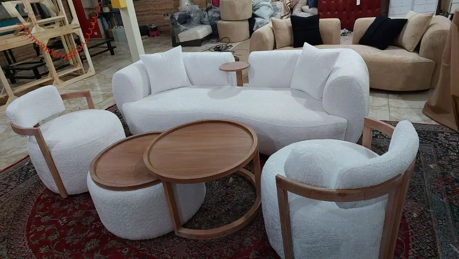 مبل مینیمال|مبلمان خانگی و میز عسلی|فردوسیه, |دیوار