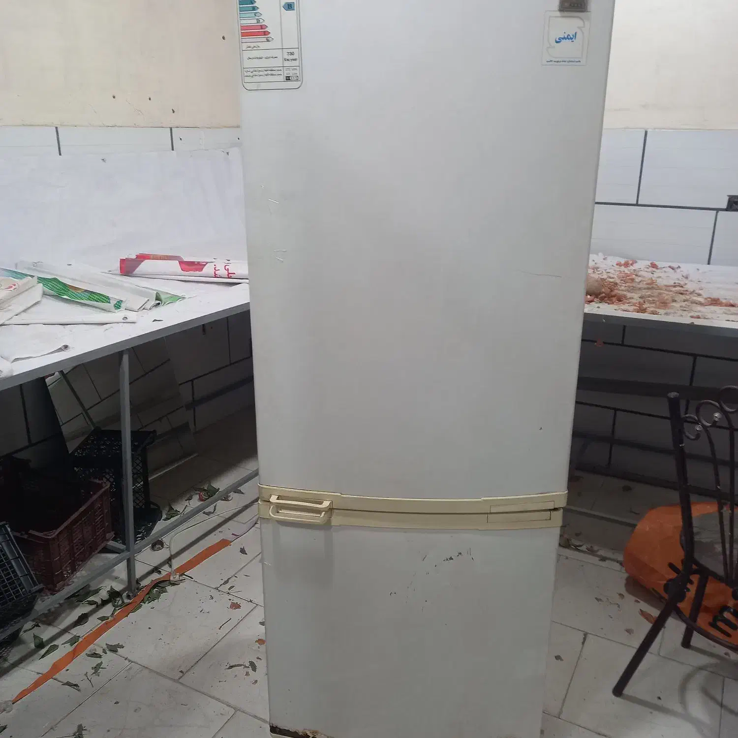 یخچال کاملا سالم|یخچال و فریزر|قزوین, |دیوار