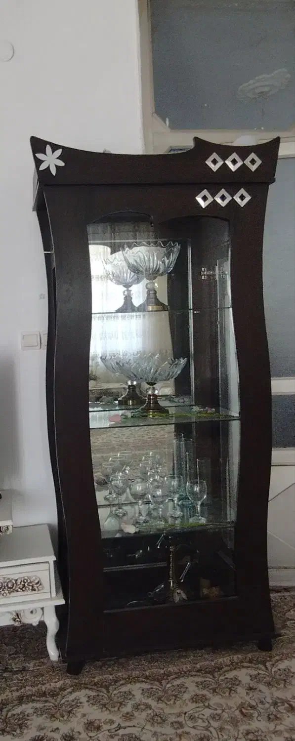 بوفه|بوفه، ویترین، کنسول|بجنورد, |دیوار