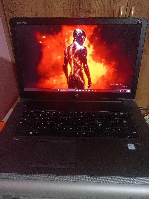 لبتاپ Hp zbook g3 17 core i7|رایانه همراه|تهران, مدائن|دیوار