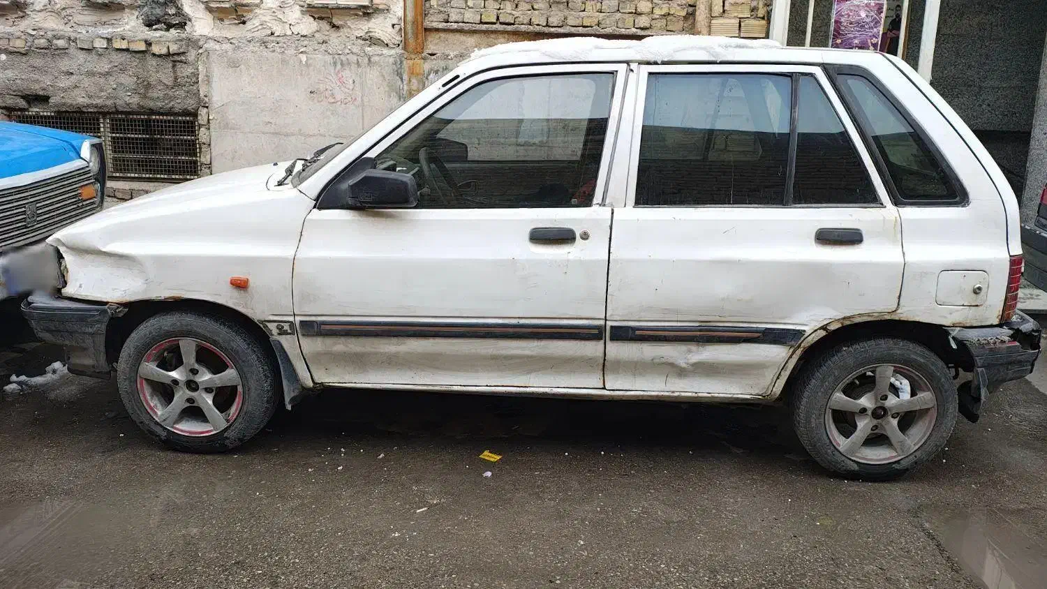 پراید هاچ پک موتور کره|خودرو سواری و وانت|مشهد, بهمن|دیوار