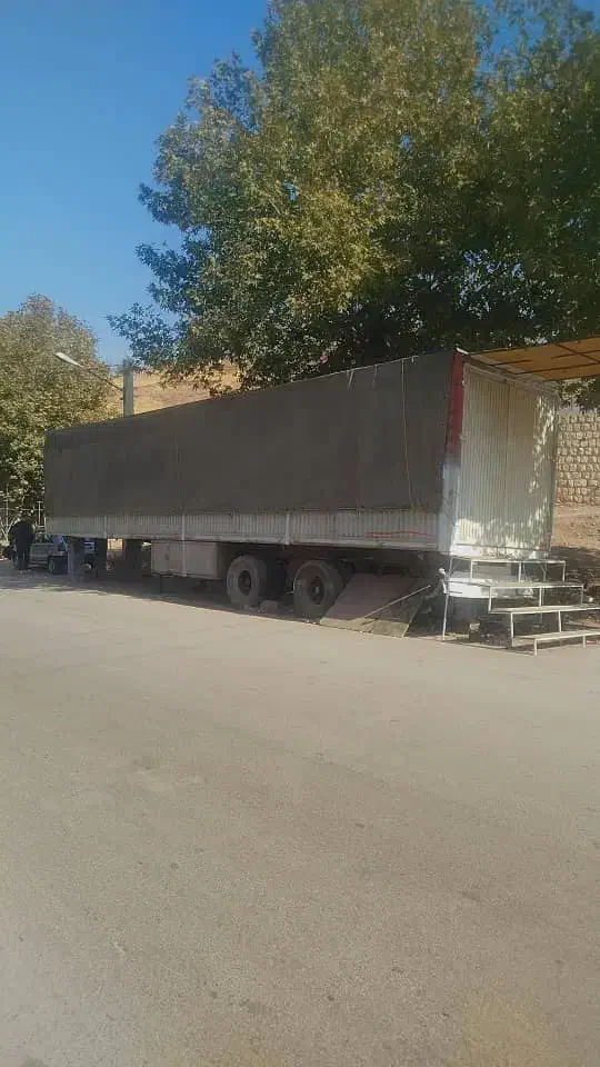 کفی تریلی چادری|خودرو سنگین|مهاباد (آذربایجان غربی), |دیوار