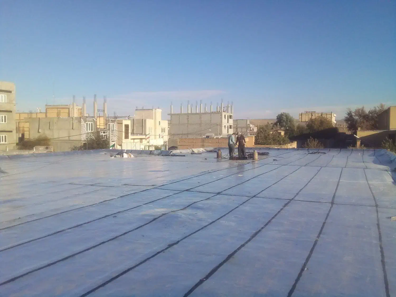 ایزوگام قیرگونی آسفالت|خدمات پیشه و مهارت|اهر, |دیوار