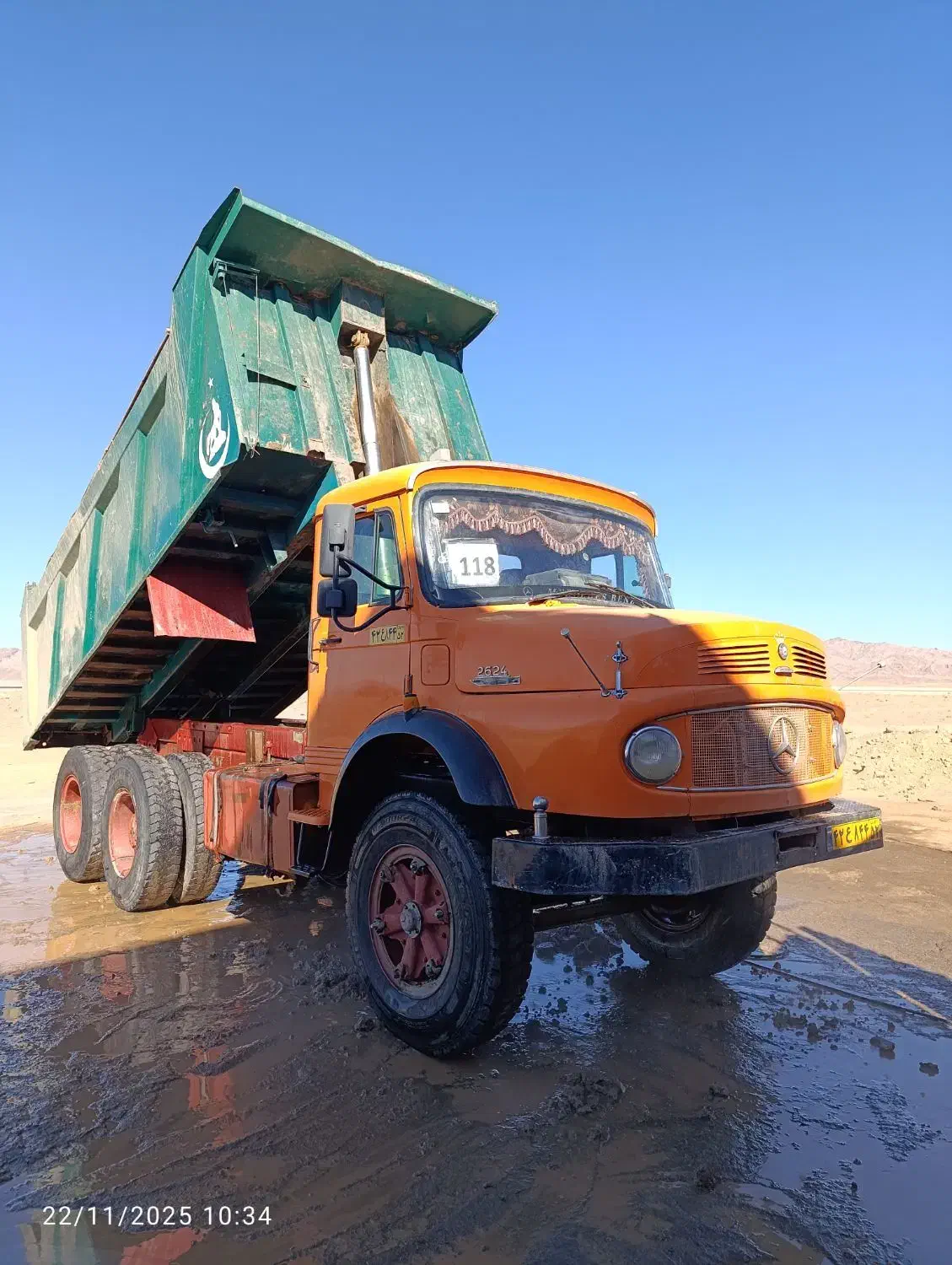 بنز دهچرخ مدل59|خودرو سنگین|بیرجند, |دیوار