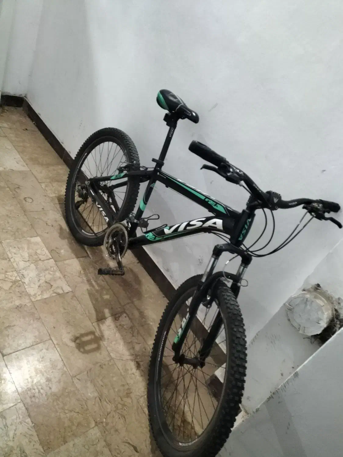 دوچرخه ویزا 26|دوچرخه، اسکیت، اسکوتر|سلمان‌شهر, |دیوار