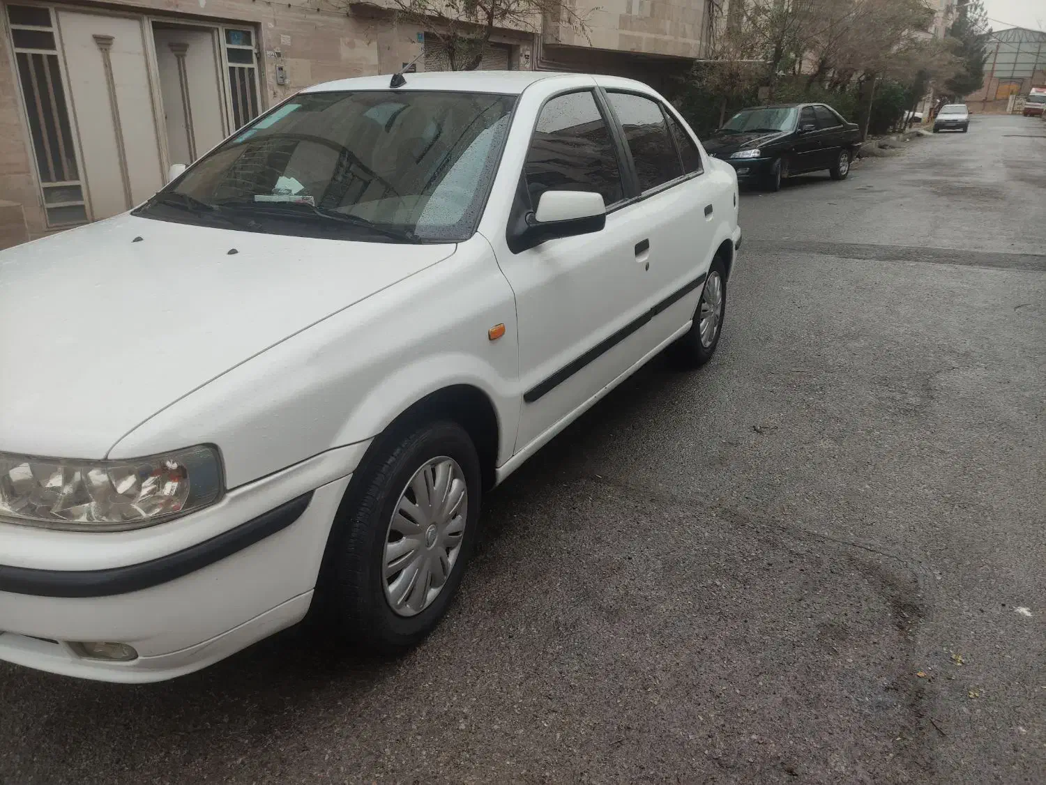 معاوظه سمند ای اف 7مدل 97|خودرو سواری و وانت|هشتگرد, شهرک ولیعصر (مصلی)|دیوار