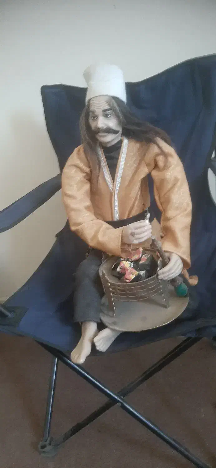 چهار عدد عروسک مجسمه تزیینی مناسب یلدا شب چله عید|صنایع دستی و سایر لوازم تزئینی|اصفهان, فیض|دیوار