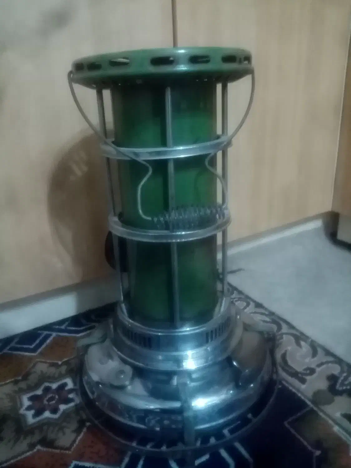 چراغ نفتی کلکسیونی|کلکسیون اشیاء عتیقه|ماهدشت, |دیوار