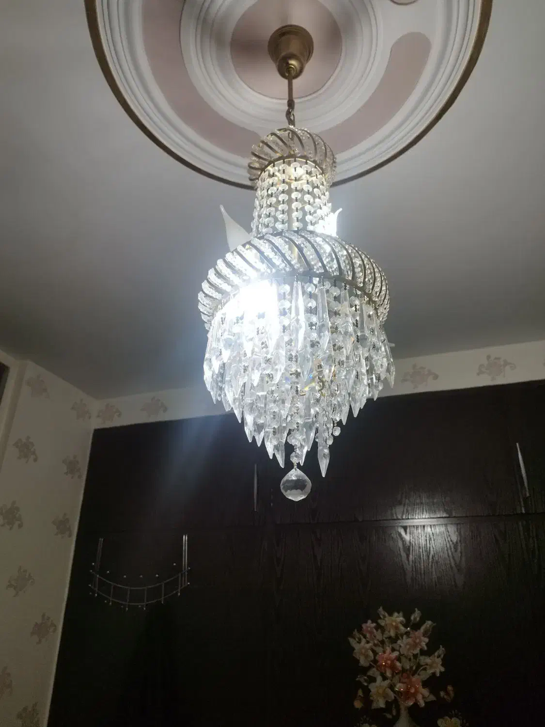 لوستر|لوستر و چراغ آویز|زنجان, |دیوار