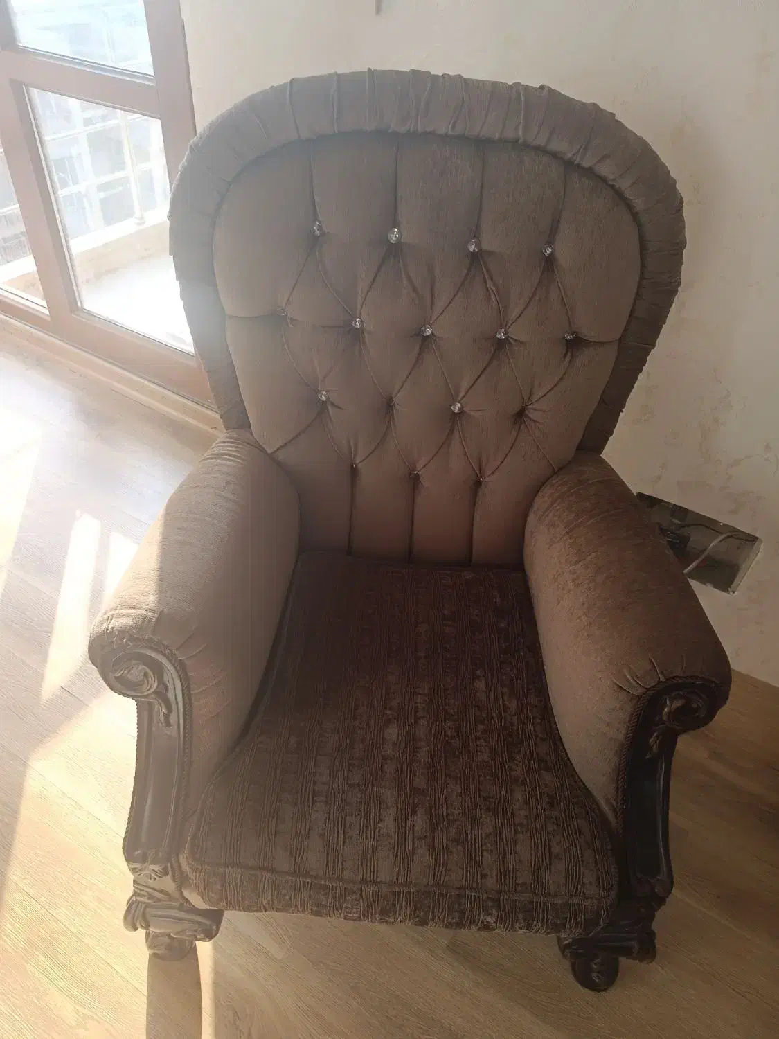 مبلمان راحتی نیم ست|مبلمان خانگی و میز عسلی|تهران, یوسف‌آباد|دیوار