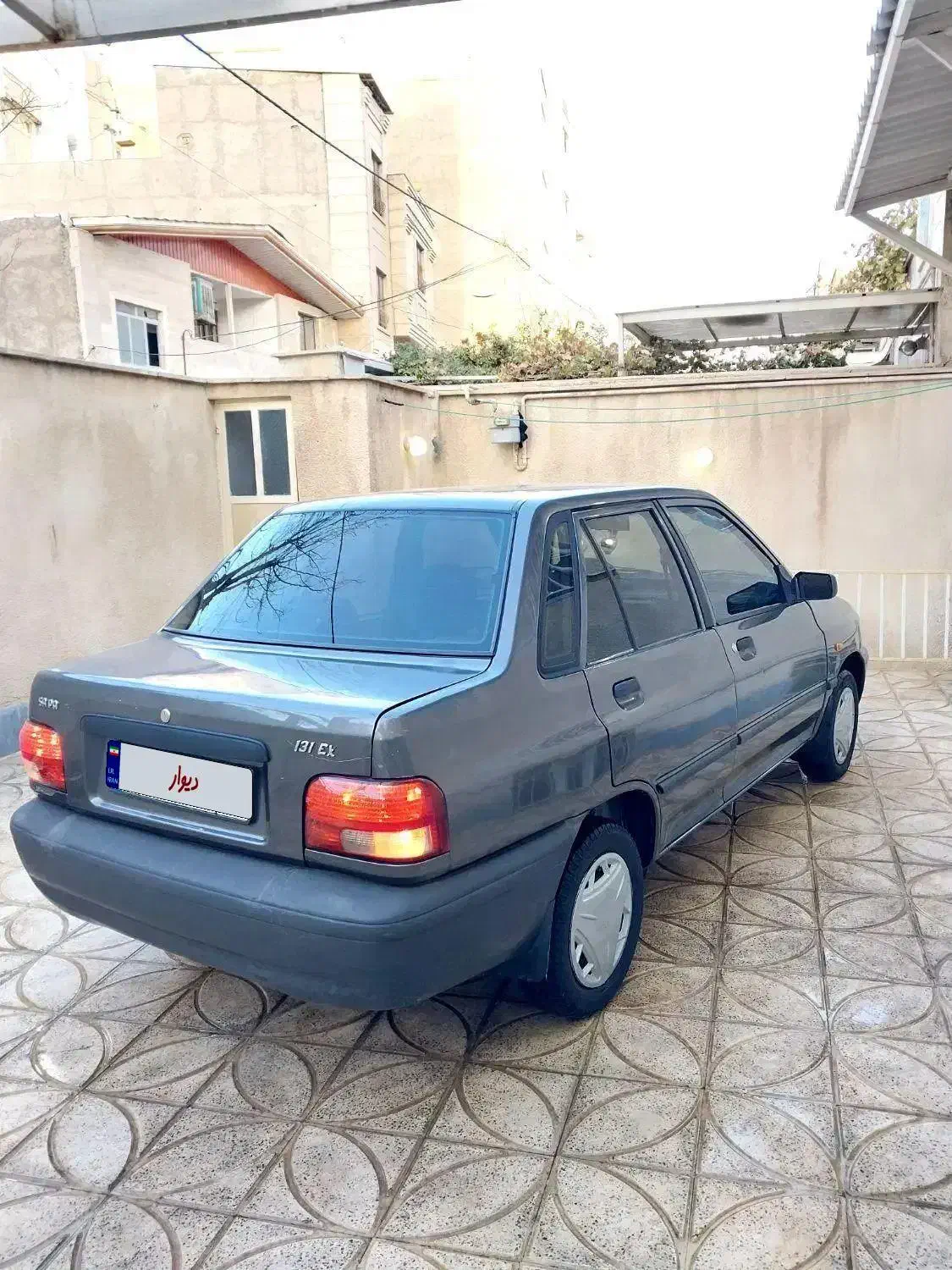 پرایدمدل ۸۴دوگانه CNG دستی شاسی پلمپ|خودرو سواری و وانت|محمدشهر, ولدآباد|دیوار