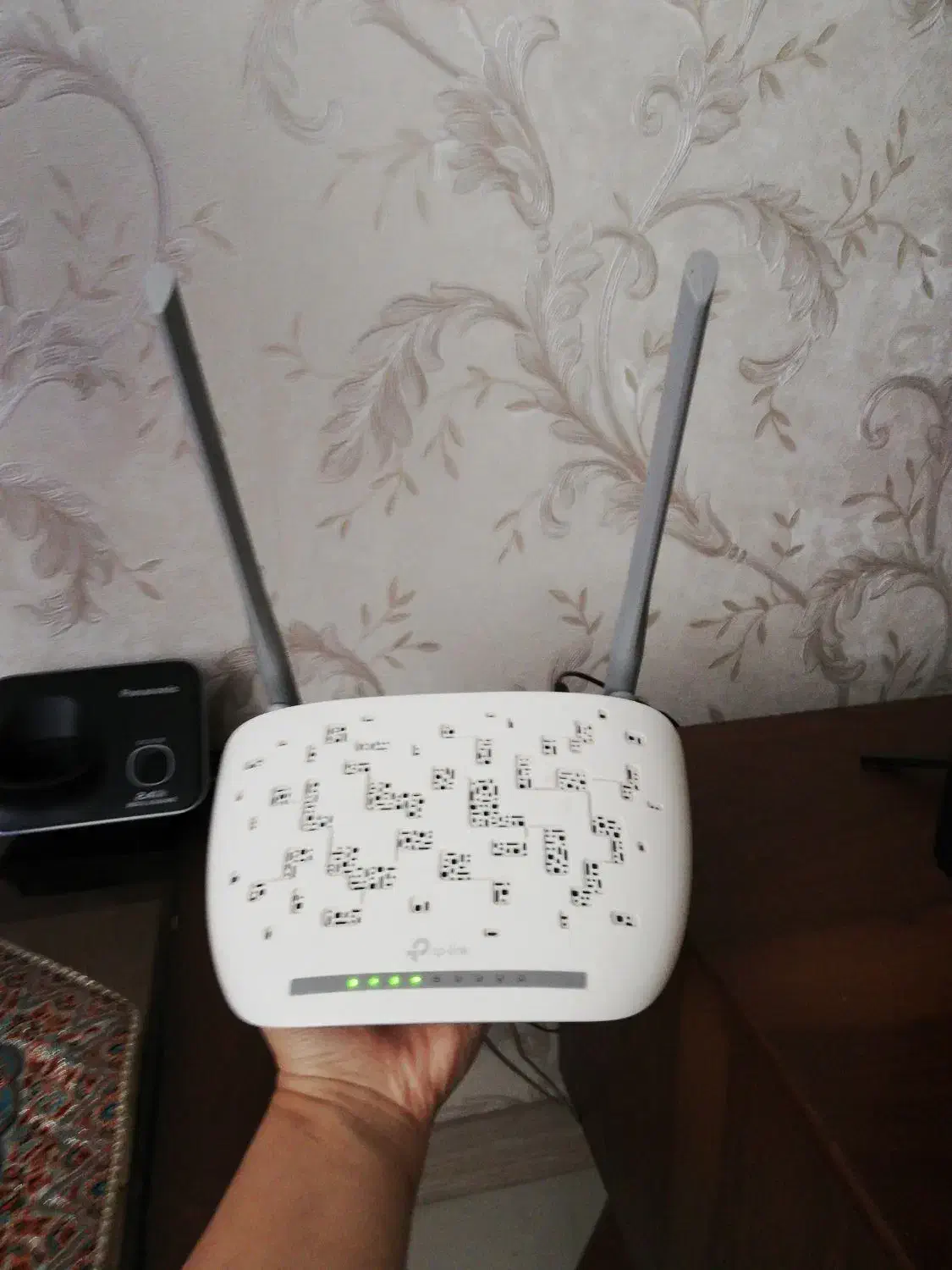 فروش مودم دو آنتن|مودم و تجهیزات شبکه|قزوین, |دیوار