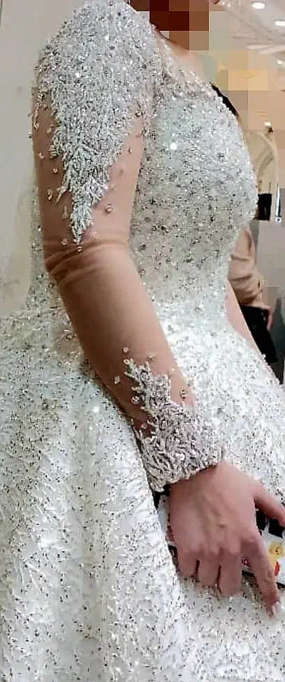 لباس عروس شخصی دوز از مزون هستی|لباس|تهران, یاخجی آباد|دیوار