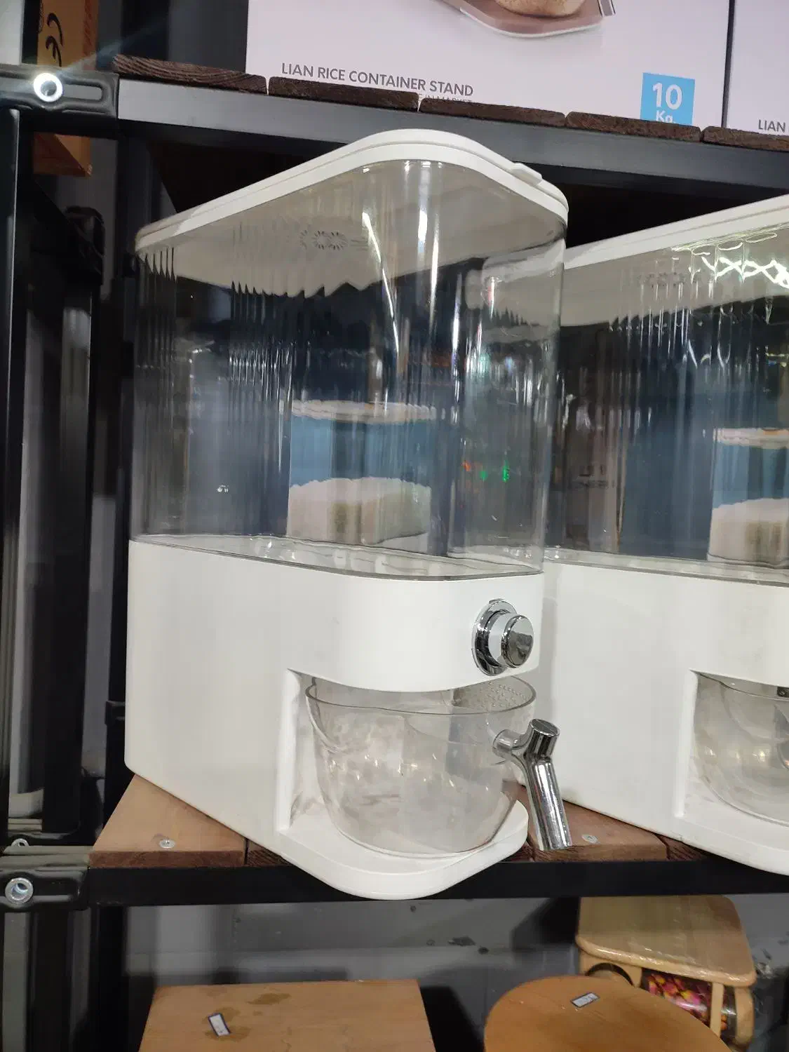 جا برنجی 10کیلویی هومکت|ظروف نگهدارنده، پلاستیکی، یک‌بارمصرف|پاکدشت, پاکدشت (مامازند)|دیوار