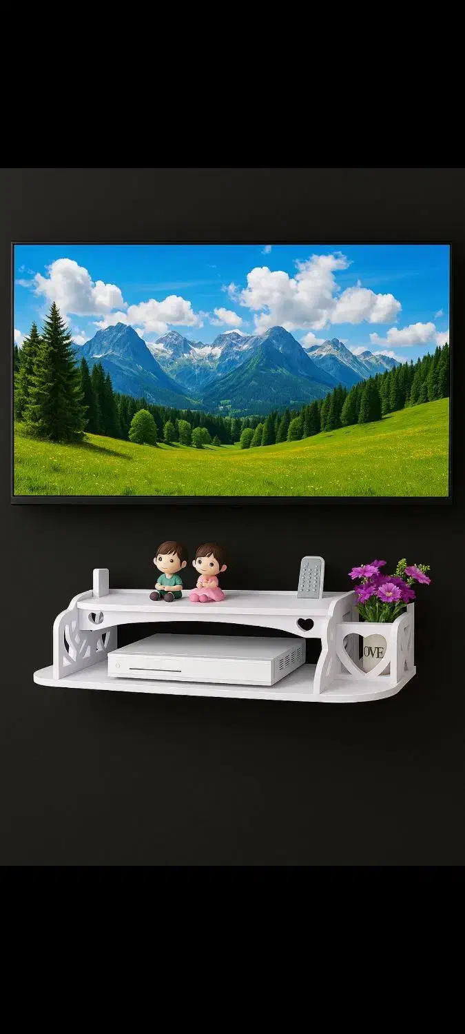 میز شِلف TV تلویزیون جاریسیوری و دستگاه دیجیتالpvc|میز تلویزیون|مشهد, مقدم|دیوار