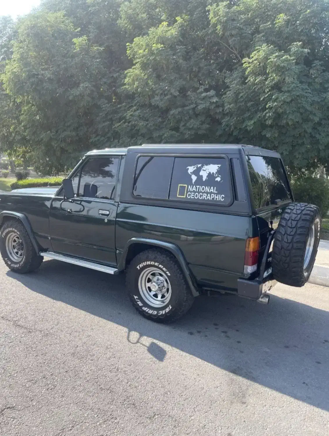 پاترول ۷۶عتیقه|خودرو سواری و وانت|تهران, میدان ولیعصر|دیوار