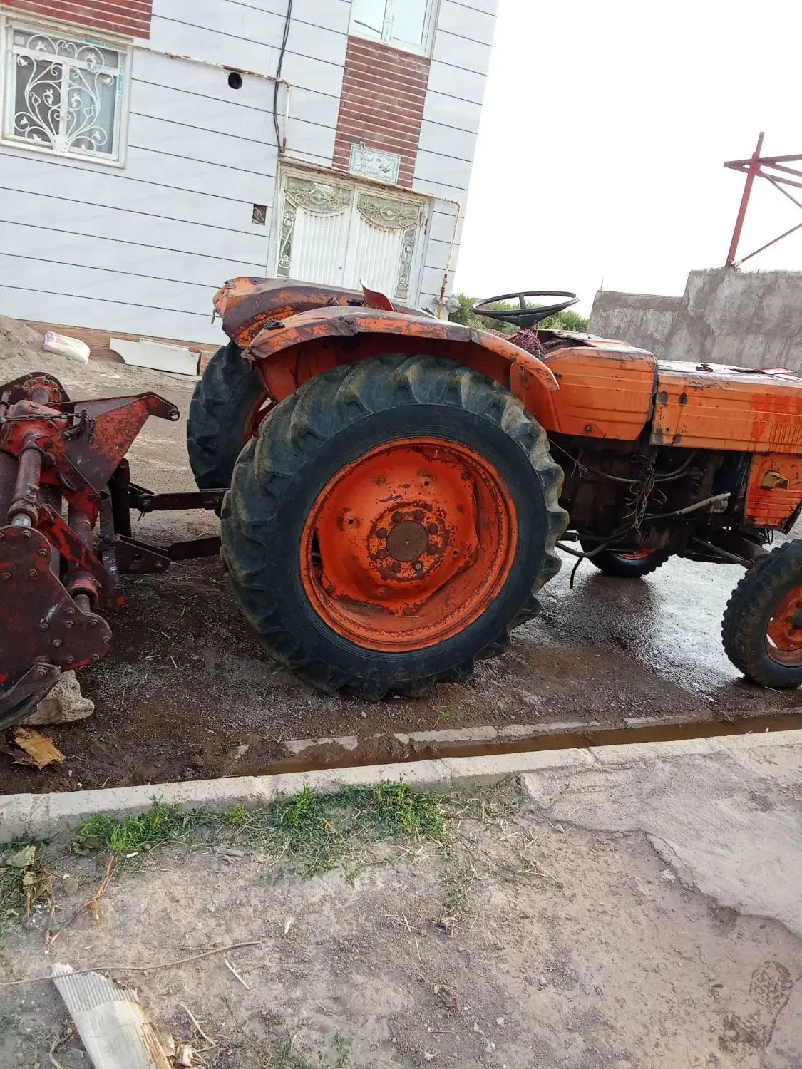 تراکتور باغی فیات|خودرو سنگین|الوند, |دیوار