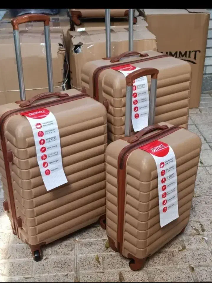 چمدان ۳تیکه|کیف، کفش، کمربند|همدان, |دیوار