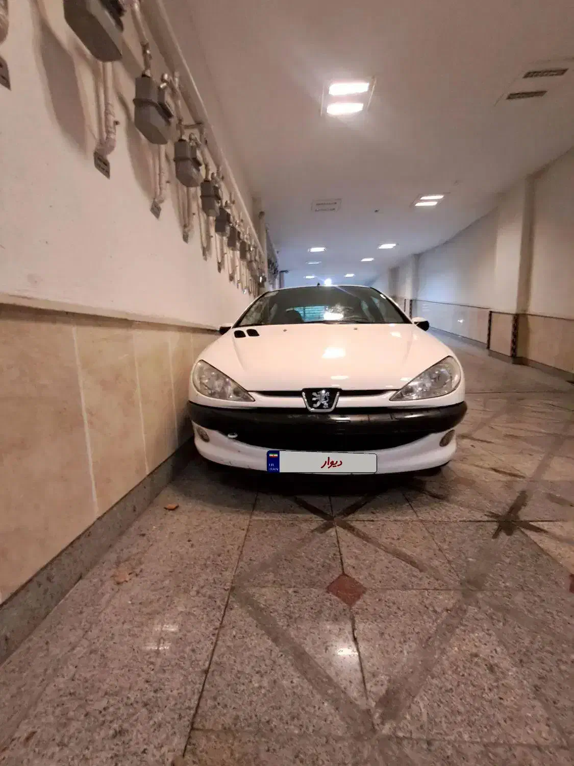 پژو 206 SD V8، مدل ۱۳۹۶|خودرو سواری و وانت|قرچک, مهدیه|دیوار