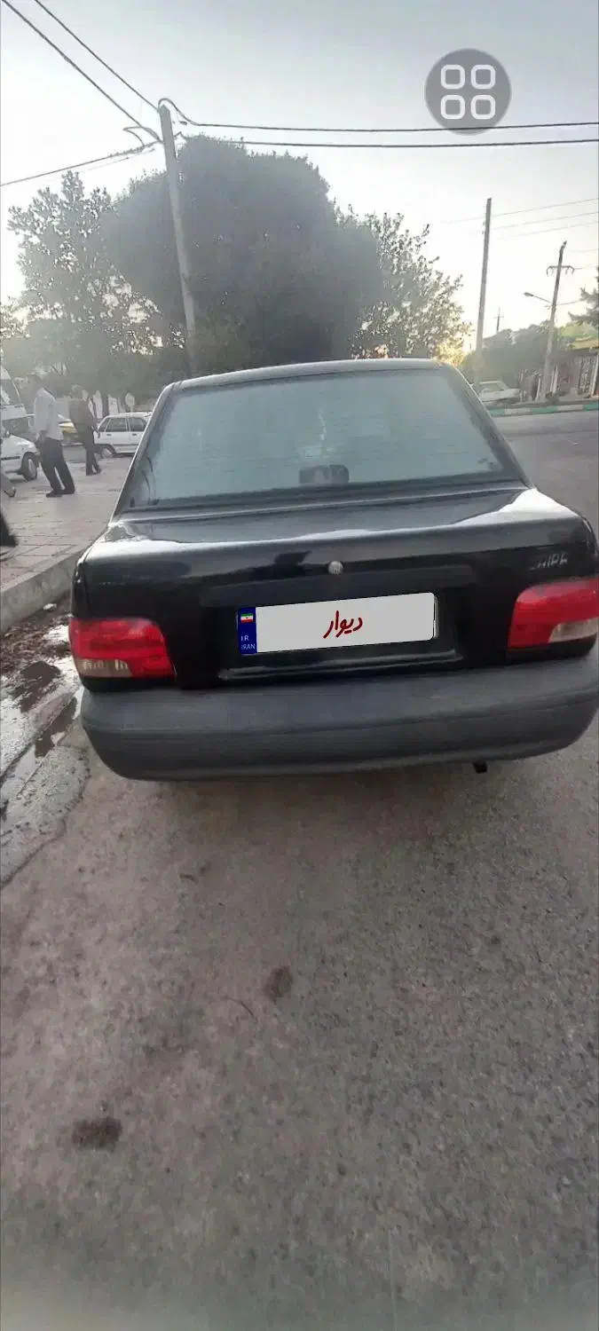 پراید ۸۸ دوگانه کارخانه|خودرو سواری و وانت|سنقر, |دیوار