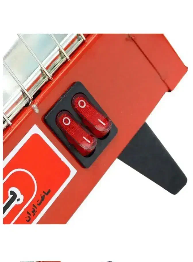 هیتر برقی ۳ شعله (امیری) بخاری برقی|بخاری، هیتر، شومینه|کرمانشاه, |دیوار