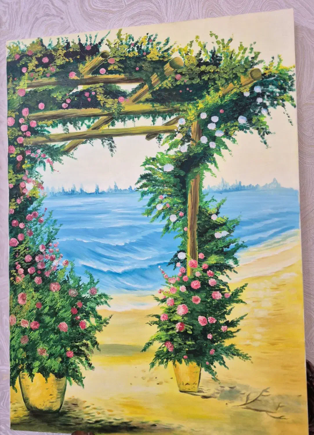 تابلوی دریا|تابلو، نقاشی، عکس|دزفول, |دیوار