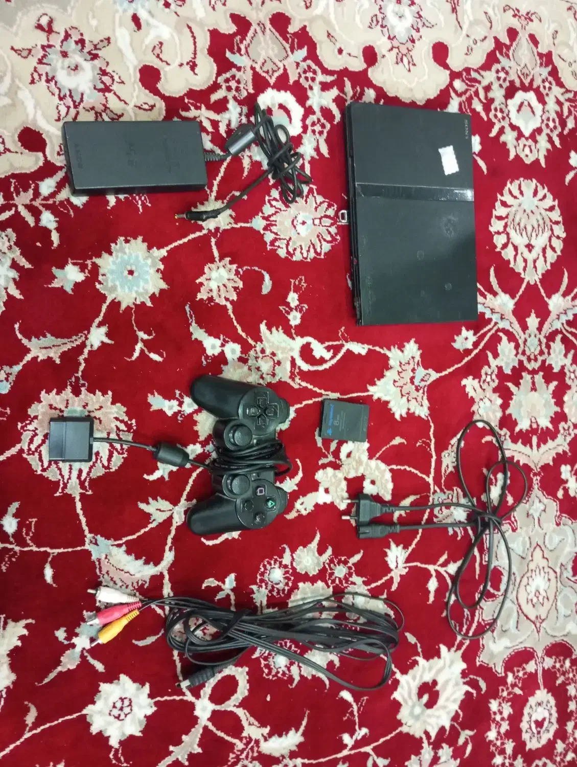 پلی استیشن 2|کنسول، بازی ویدئویی و آنلاین|مشهد, شهرک بهارستان|دیوار