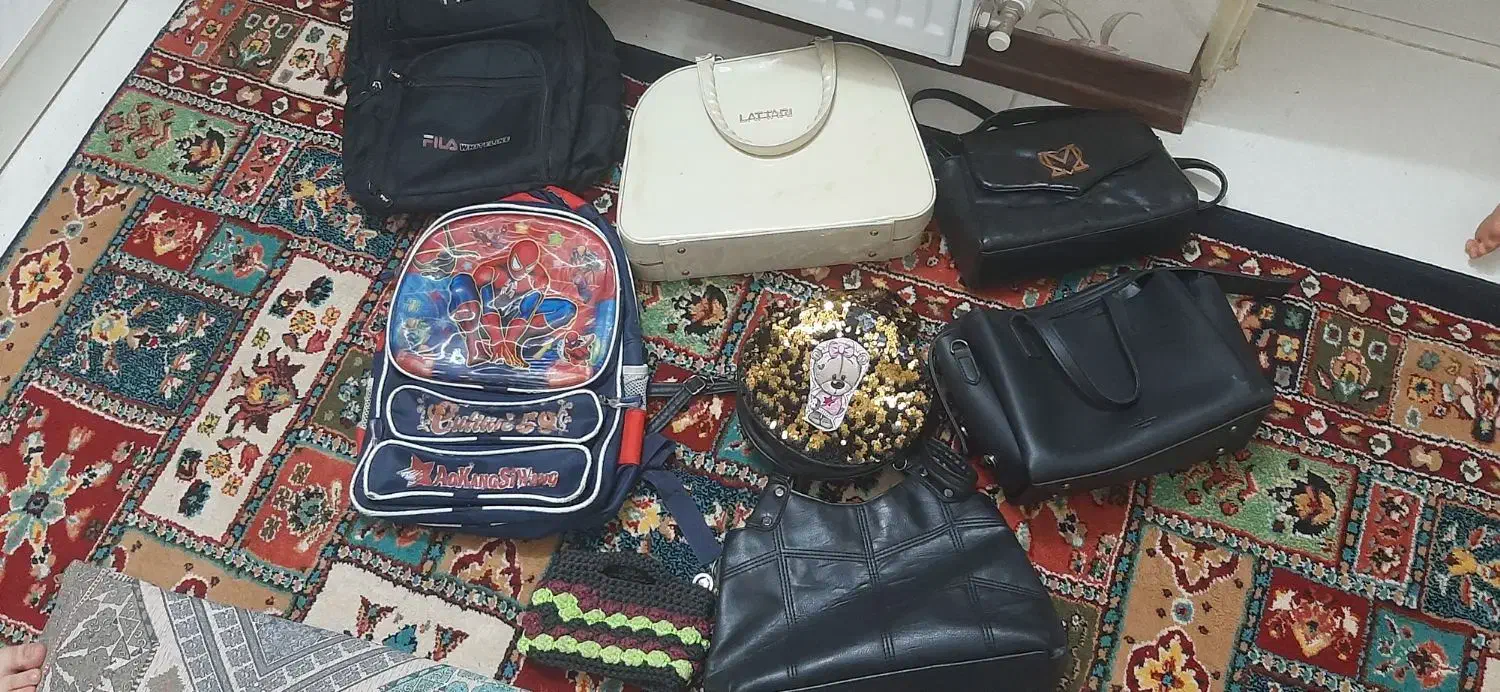 کیف اداری مدرسه|کیف، کفش، کمربند|کرمان, |دیوار