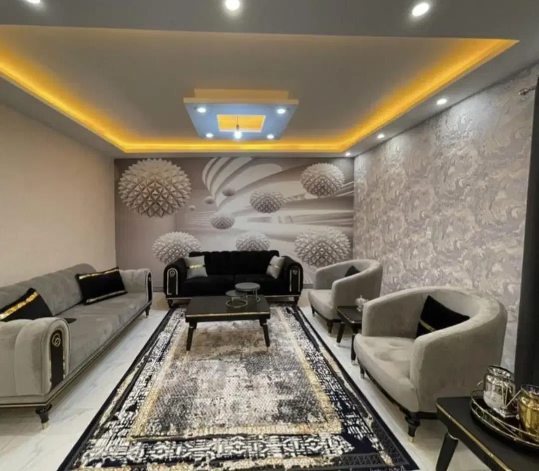 اجاره سویت مبله ۸۰ متری|اجارهٔ کوتاه‌مدت آپارتمان و سوئیت|اسلام‌شهر, شهرک لاله|دیوار