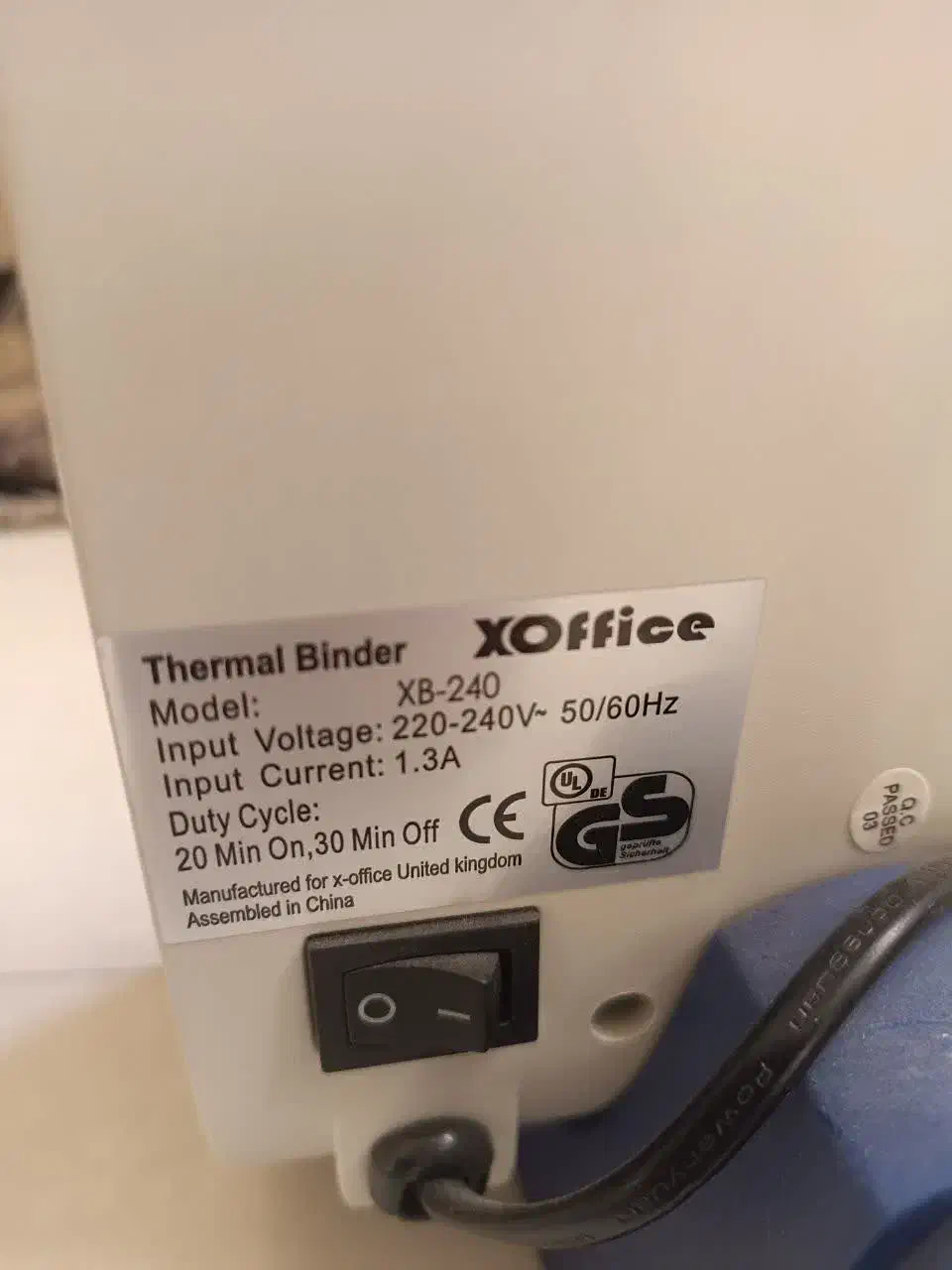 پرینتر دستگاه صحافی اکس آفیس|پرینتر، اسکنر، کپی، فکس|تهران, دریاچه شهدای خلیج فارس|دیوار