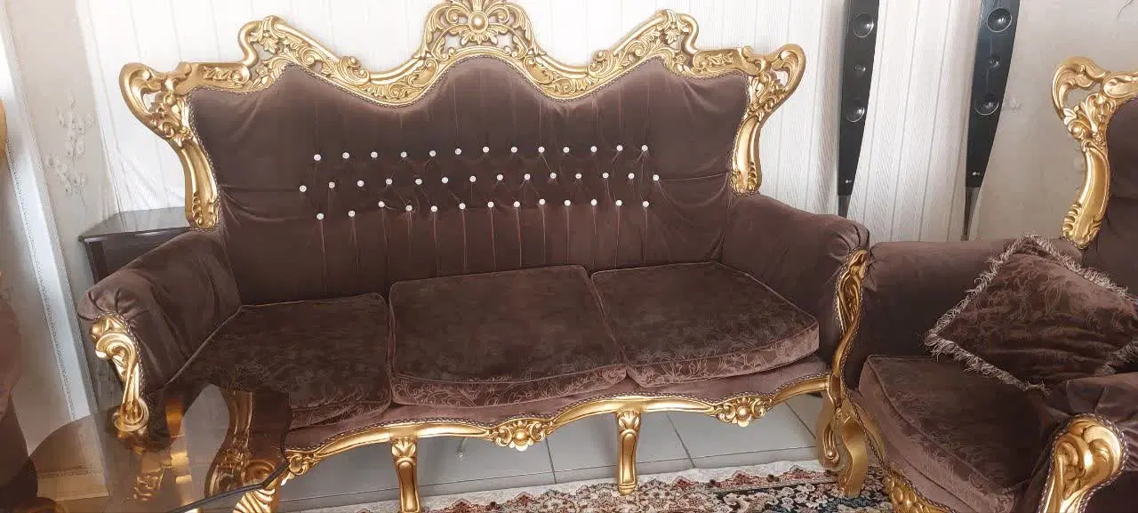 مبل|مبلمان خانگی و میز عسلی|فولادشهر, C5|دیوار