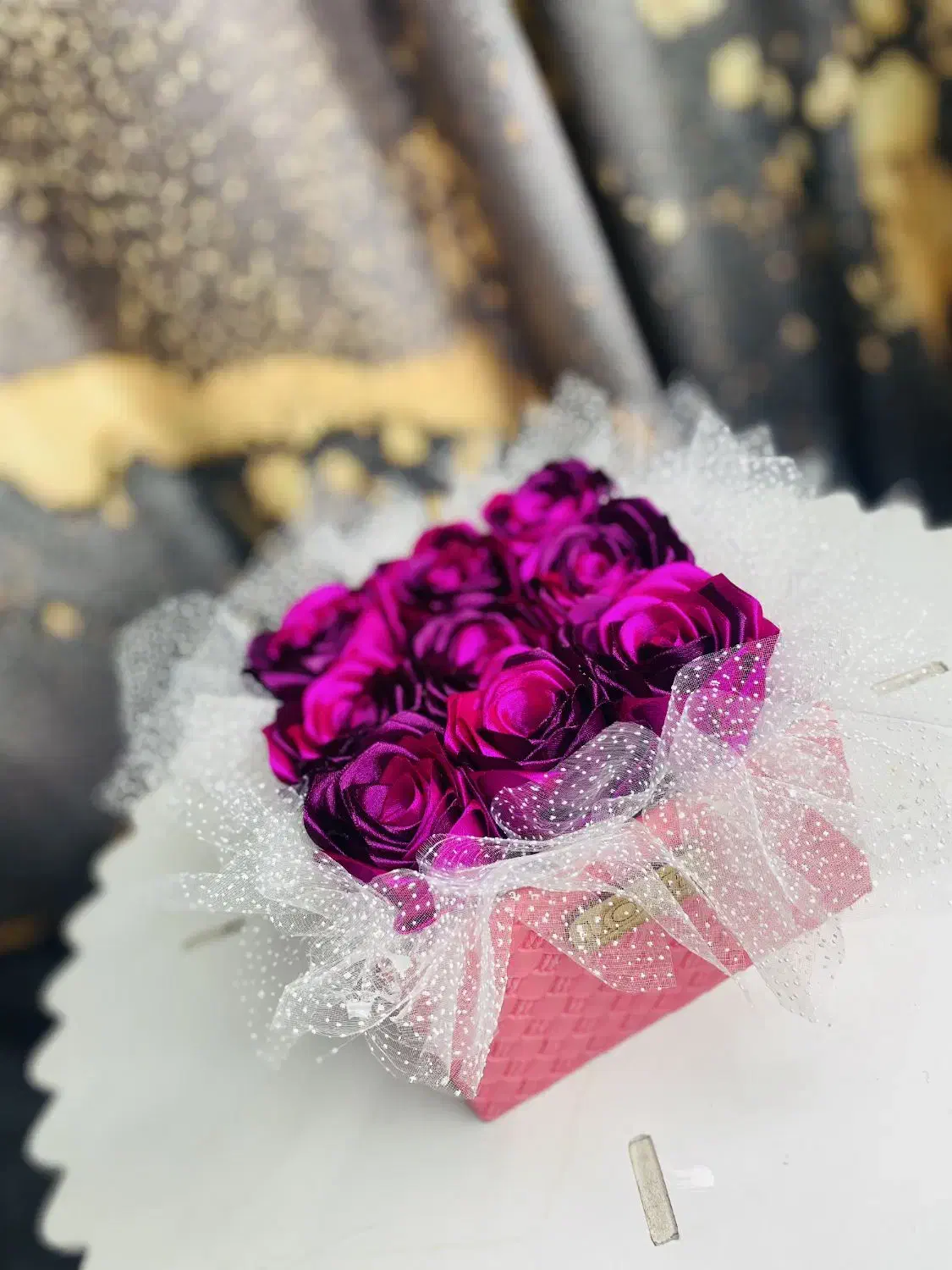 هدیه به یاد ماندنی|گل مصنوعی|رشت, منظریه|دیوار