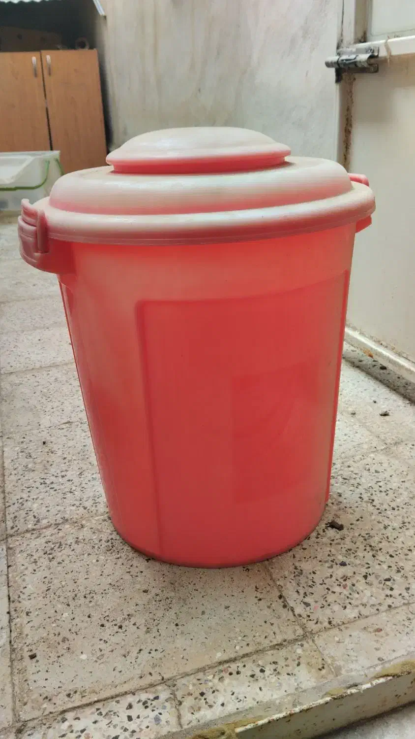 سطل|ظروف نگهدارنده، پلاستیکی، یک‌بارمصرف|مشهد, فردوسی|دیوار