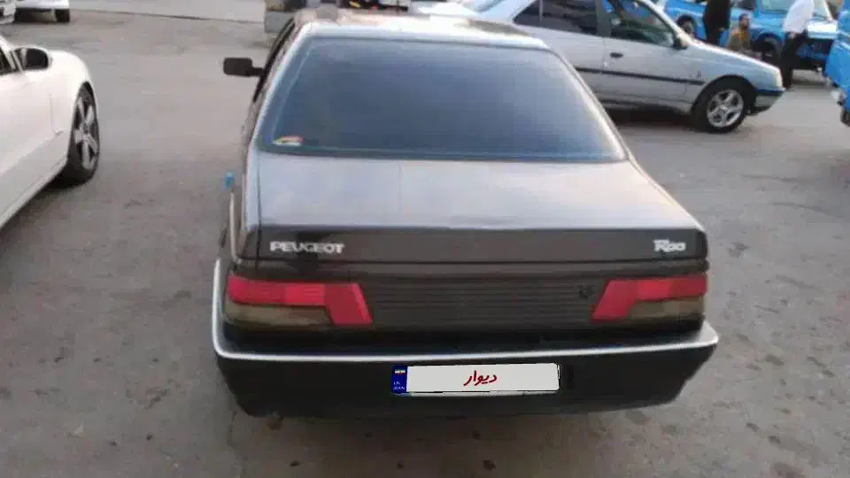 روآ مشکی مدل ۸۷ دوگانه|خودرو سواری و وانت|اردبیل, |دیوار