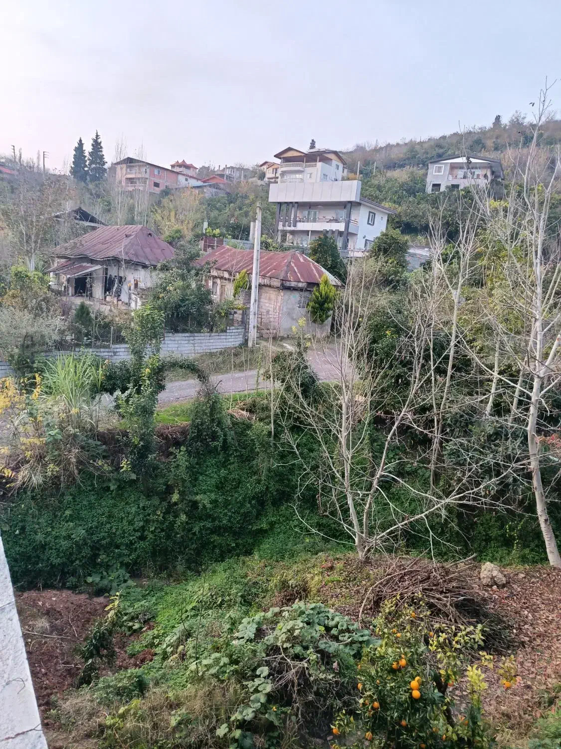 ویلا نیمه‌کاره با چشم‌انداز بی نظیر، فروش فوری|فروش خانه و ویلا|شیرگاه, |دیوار