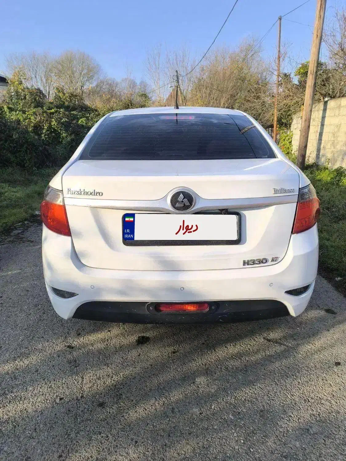 برلیانس330مدل95|خودرو سواری و وانت|شلمان, |دیوار