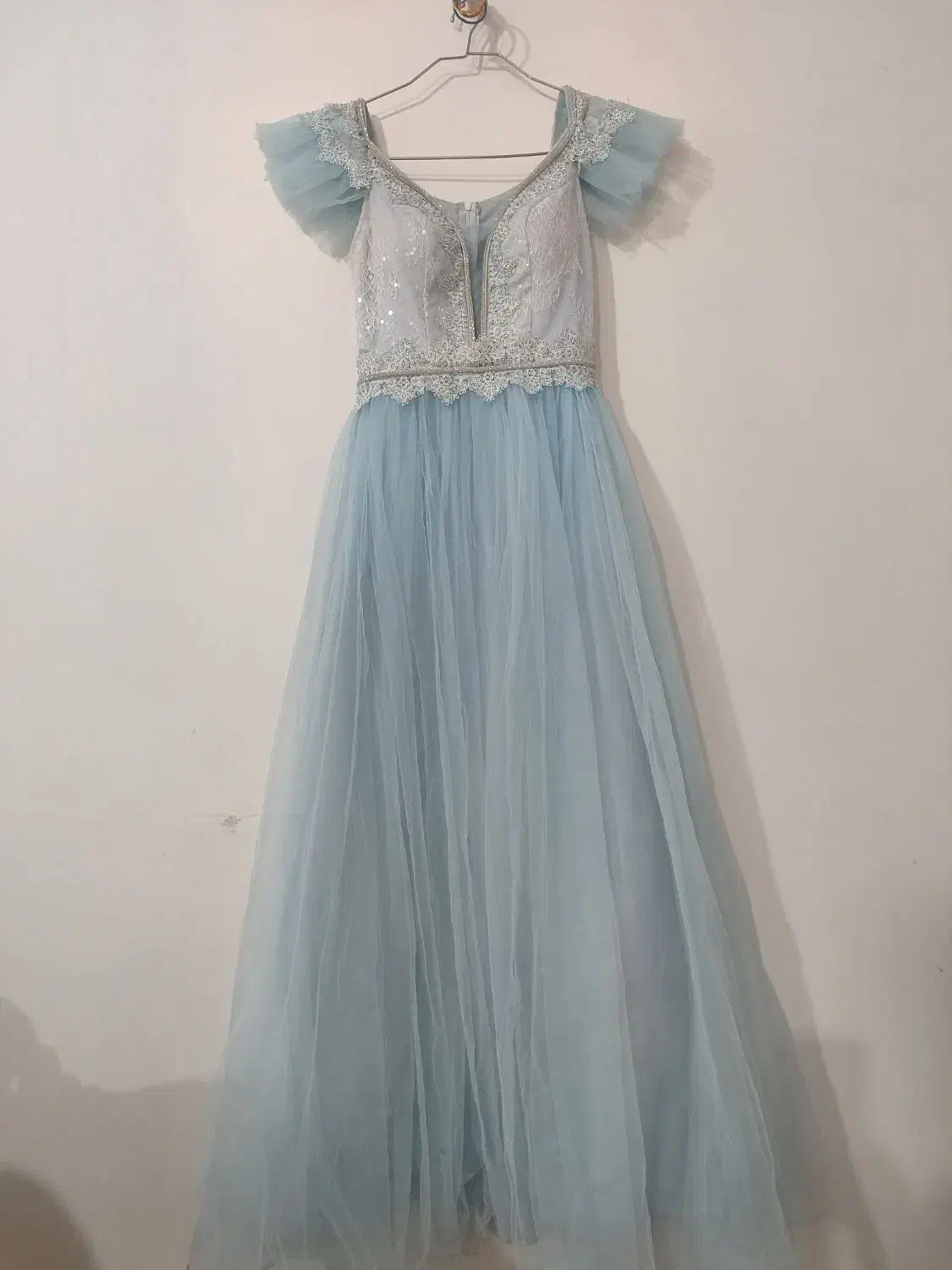 لباس مجلسی مدل پرنسسی|لباس|محمدیه-قزوین, |دیوار