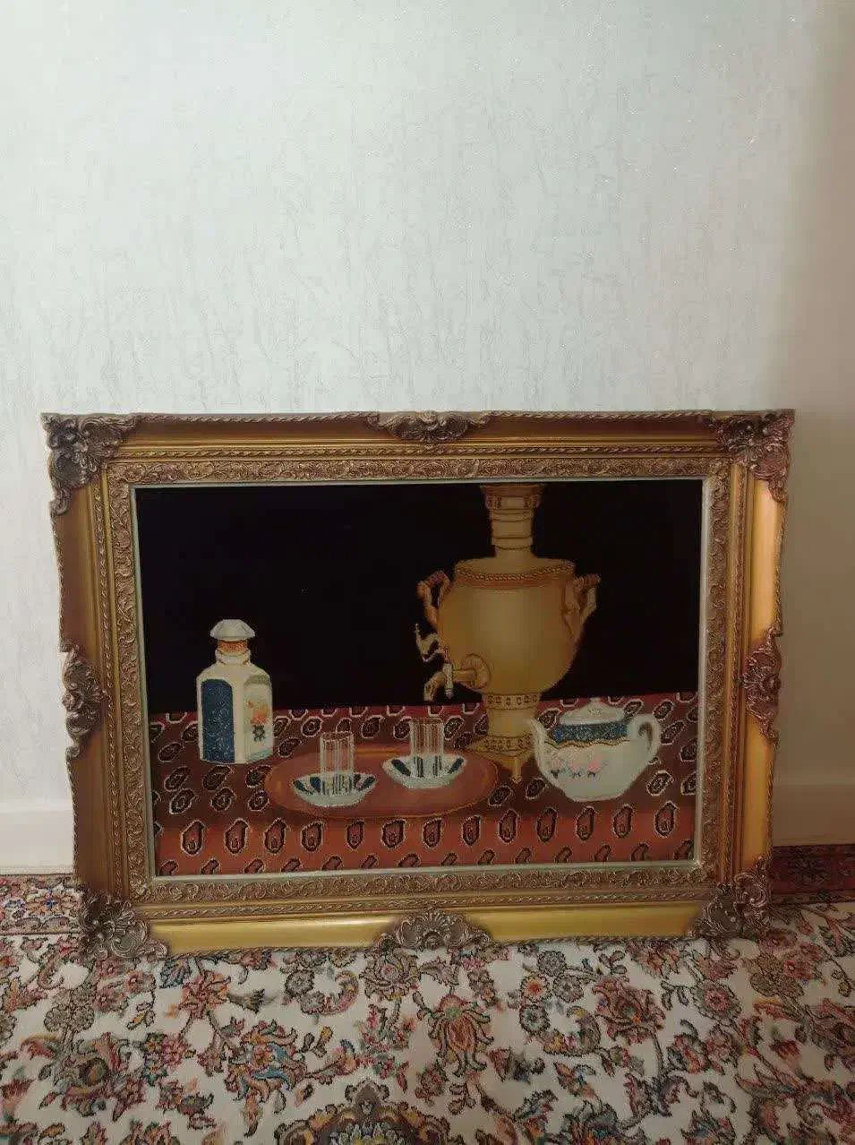 تابلو فرش دسبافت قدیمی|تابلو فرش|تهران, دکتر هوشیار|دیوار