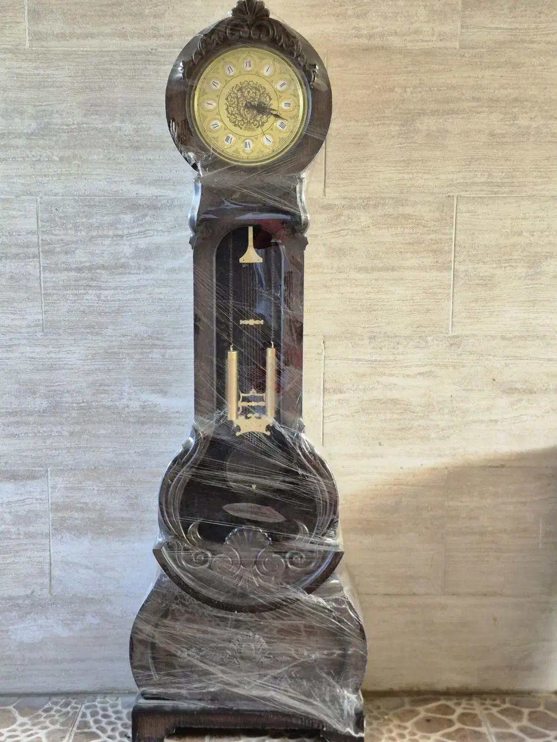 ساعت سلطنتی ایستاده|مبلمان خانگی و میز عسلی|قائمشهر, |دیوار