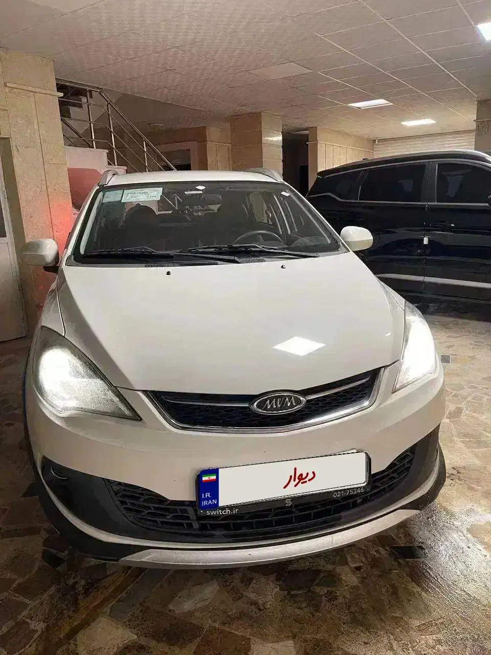 ام وی ام ۳۱۵ هاچبک اسپرت اکسلنت لازرورقی|خودرو سواری و وانت|رشت, استادسرا|دیوار